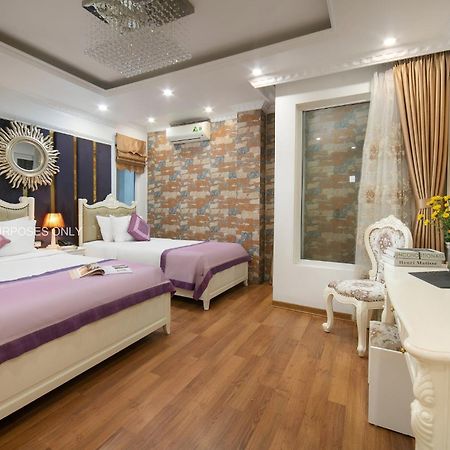 The Silk Grand Premium Hotel & Spa - Old Quarter Hanoi Esterno foto