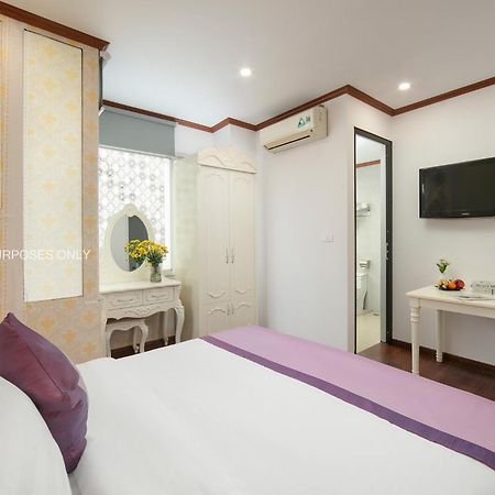 The Silk Grand Premium Hotel & Spa - Old Quarter Hanoi Esterno foto