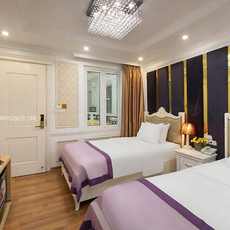 The Silk Grand Premium Hotel & Spa - Old Quarter Hanoi Esterno foto