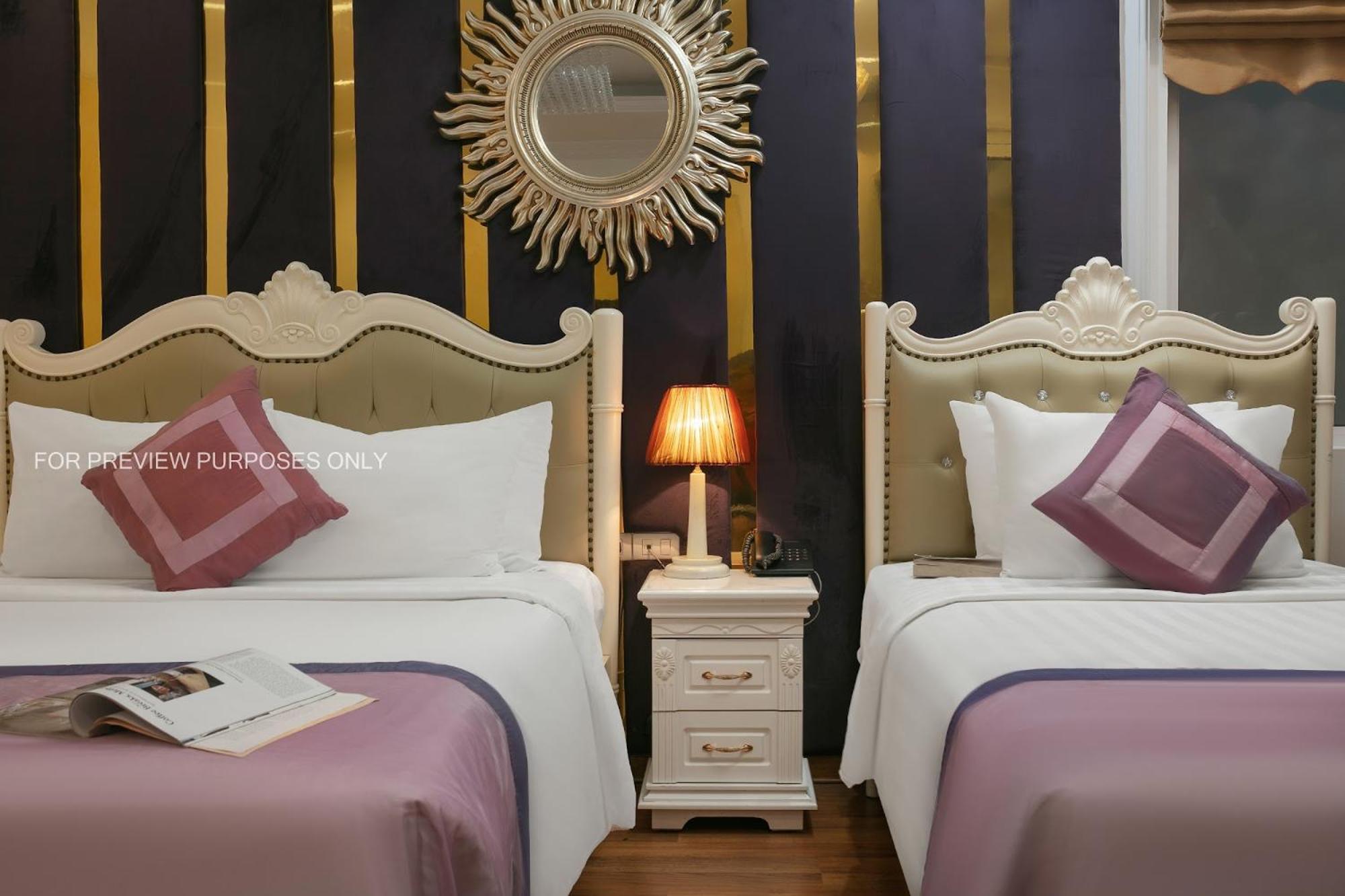 The Silk Grand Premium Hotel & Spa - Old Quarter Hanoi Esterno foto