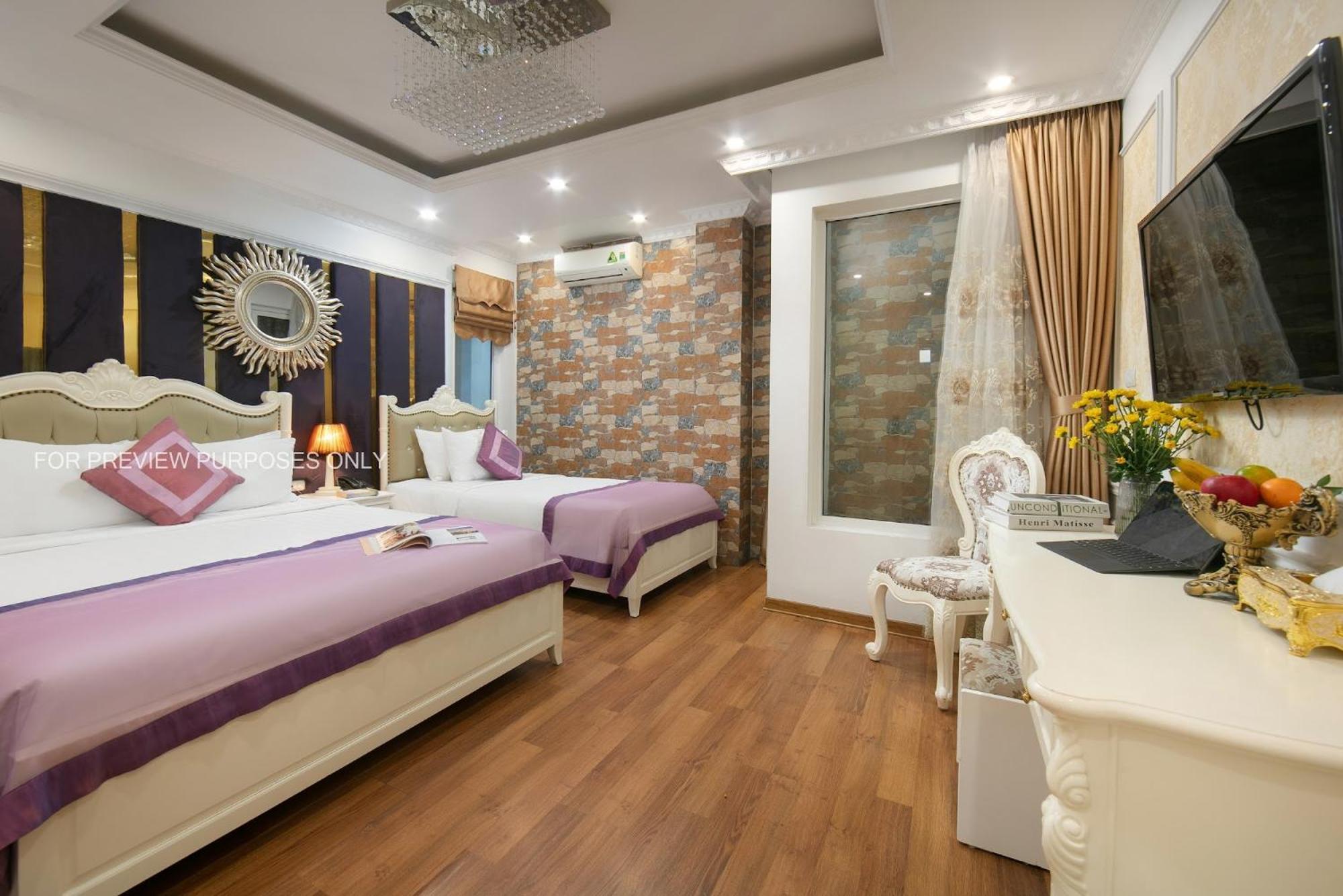 The Silk Grand Premium Hotel & Spa - Old Quarter Hanoi Esterno foto