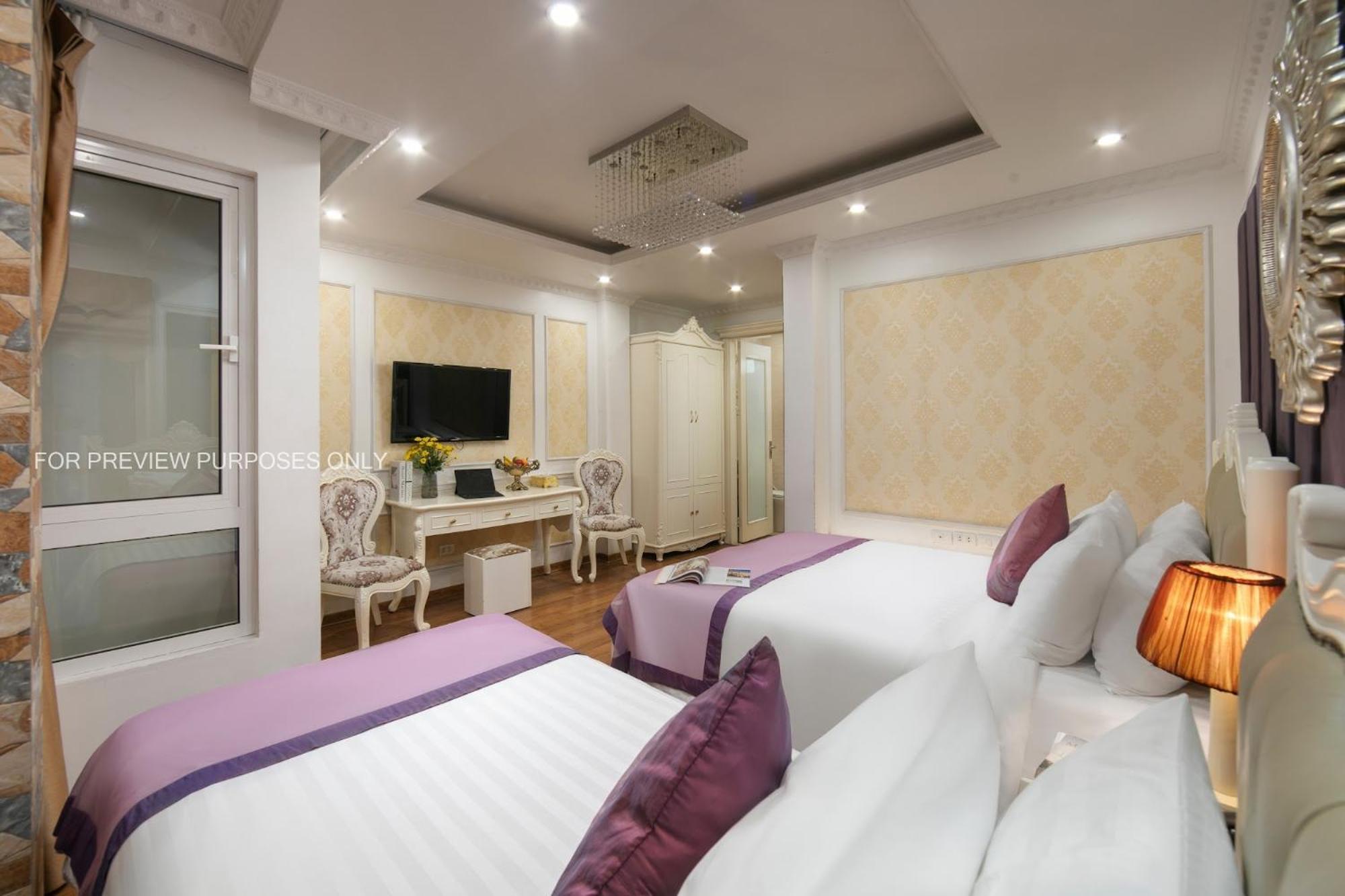 The Silk Grand Premium Hotel & Spa - Old Quarter Hanoi Esterno foto