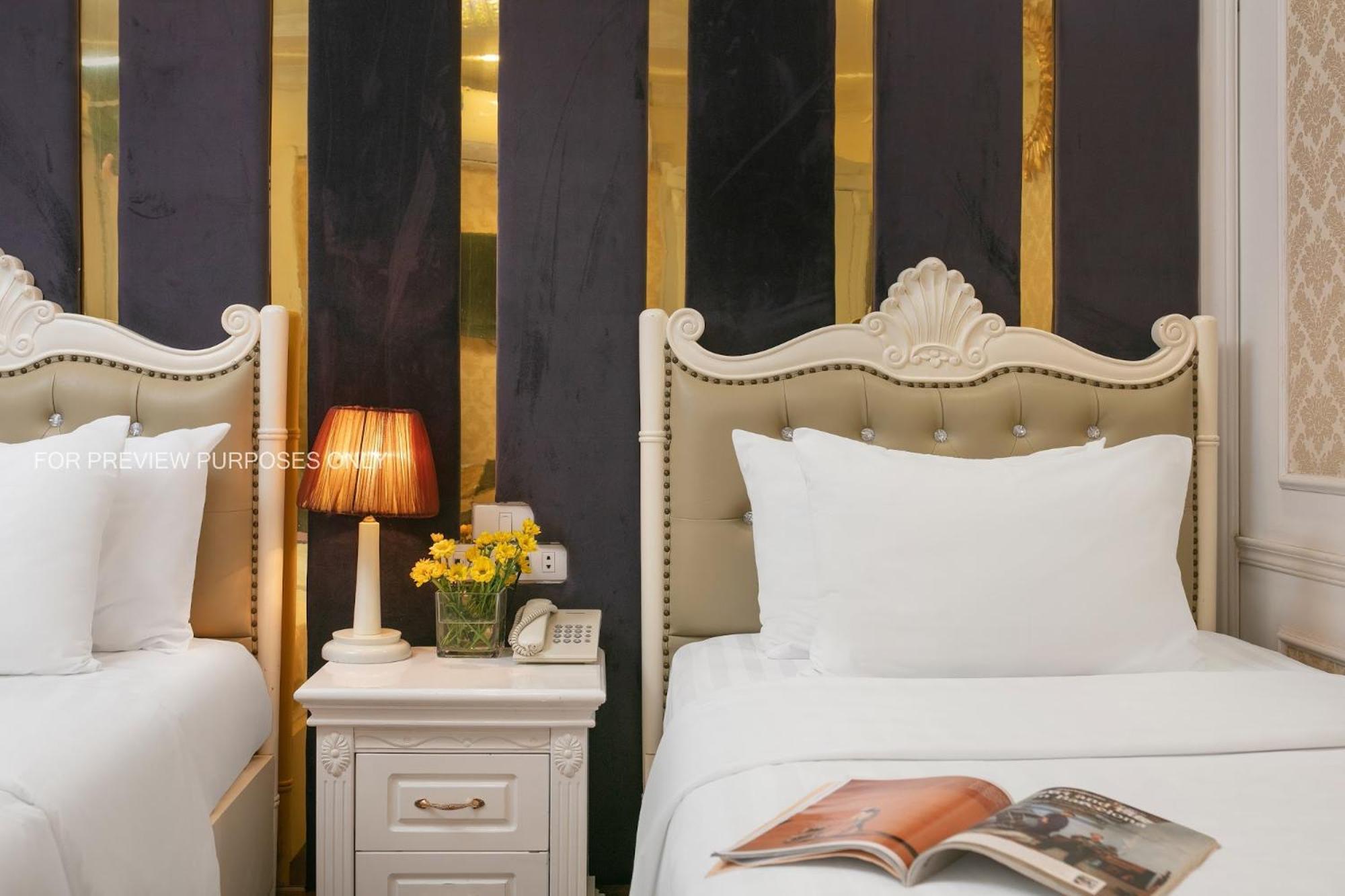 The Silk Grand Premium Hotel & Spa - Old Quarter Hanoi Esterno foto