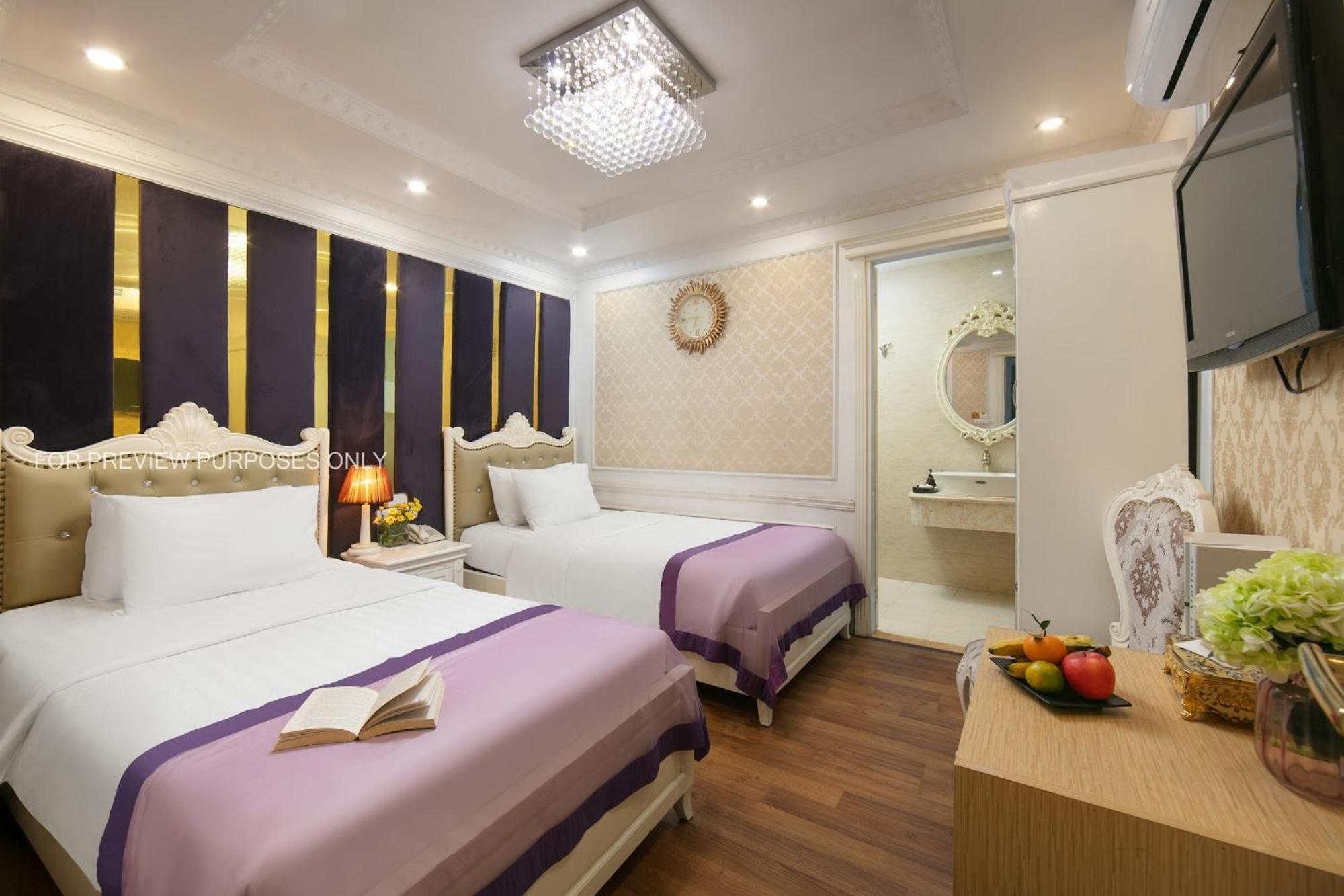 The Silk Grand Premium Hotel & Spa Hanoi Esterno foto